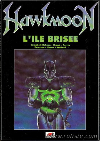 Couverture de Ile Brisée (L')