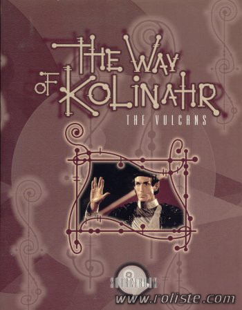 Couverture de Way of Kolinahr : the Vulcans (The)