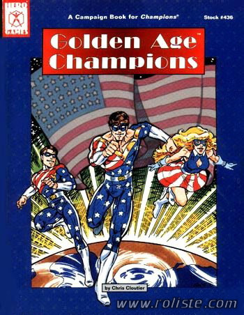 Couverture de Golden Age Champions