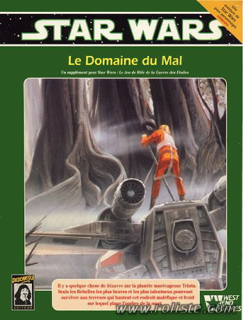Couverture de Domaine du Mal (Le)