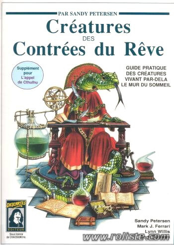 Couverture de Créatures des Contrées du Rêve