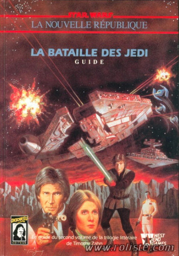 Couverture de Bataille des Jedi (La)