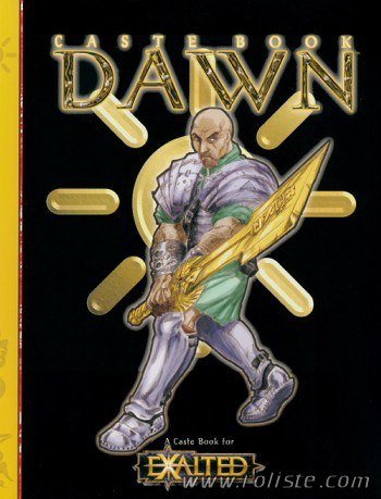 Couverture de Caste Book : Dawn