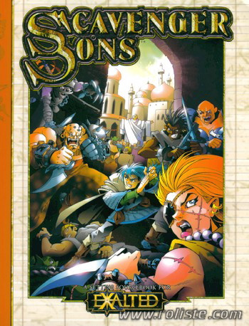 Couverture de Scavenger Sons