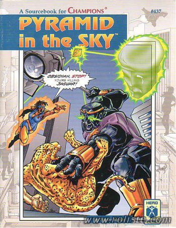Couverture de Pyramid in the Sky