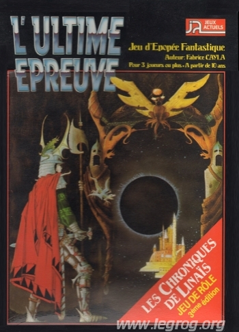 Couverture de Ultime Epreuve (L')
