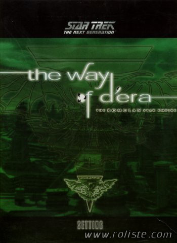 Couverture de Way of D'Era : The Romulans Star Empire (The)