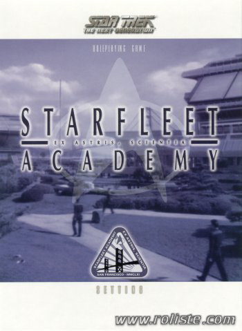 Couverture de Starfleet Academy
