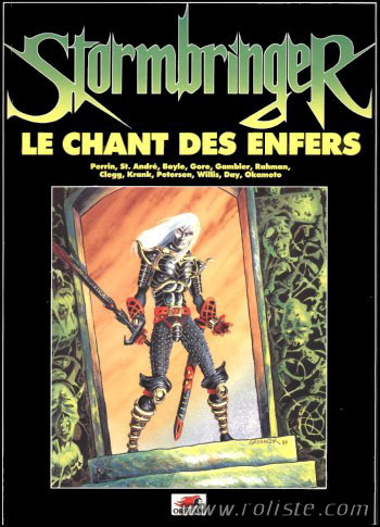 Couverture de Chant des Enfers (Le)