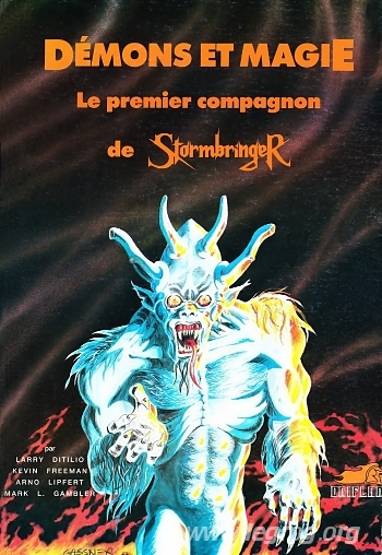 Couverture de Démons et Magie