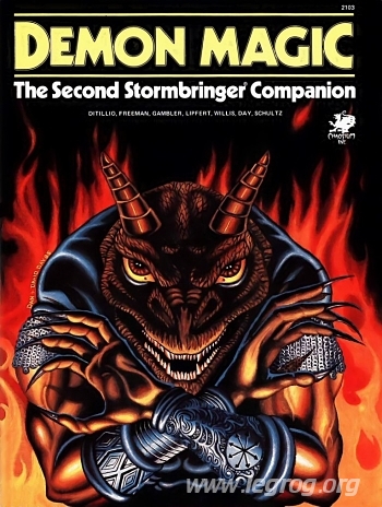 Couverture de Demon Magic