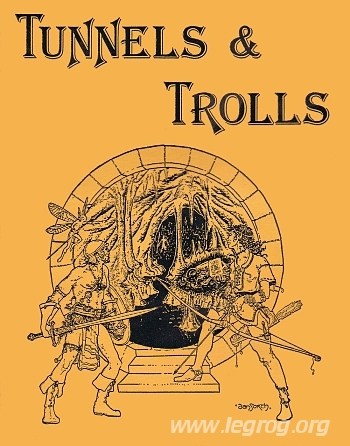Couverture de Tunnels & Trolls