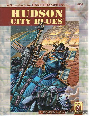 Couverture de Hudson City Blues