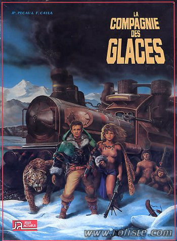 Couverture de Compagnie des Glaces (La)