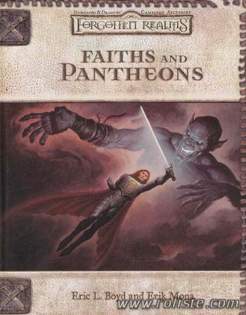 Couverture de Faiths and Pantheons