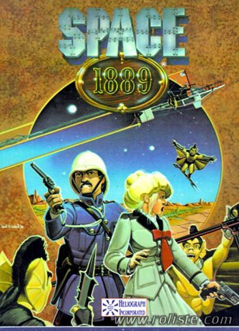 Couverture de Space 1889