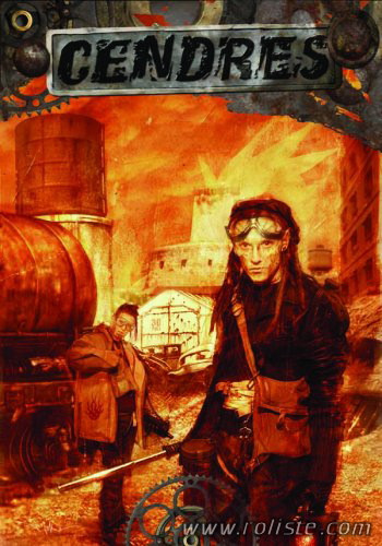 Couverture de Cendres