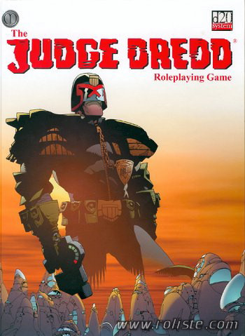 Couverture de Judge Dredd