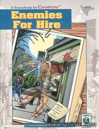 Couverture de Enemies for Hire