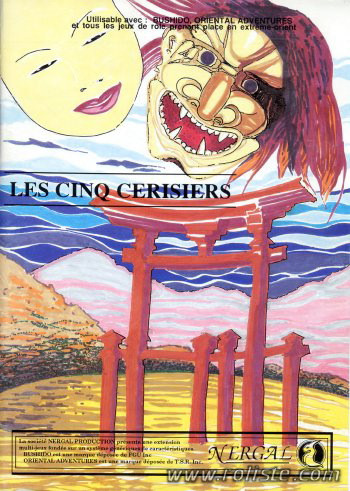 Couverture de Cinq Cerisiers (Les)