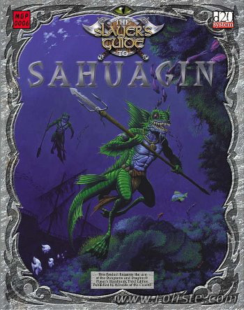 Couverture de Slayer's Guide to Sahuagin (The)