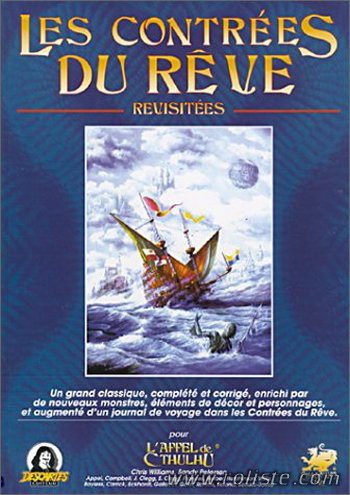 Couverture de Contrées du Rêve Revisitées (Les)