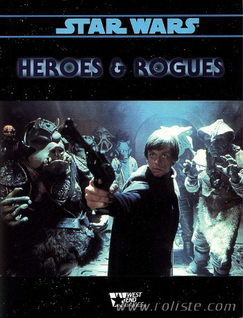 Couverture de Heroes and Rogues