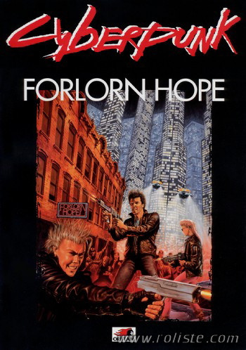 Couverture de Forlorn Hope
