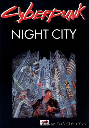 Couverture de Night City