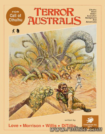 Couverture de Terror Australis