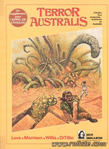 Couverture de Terror Australis