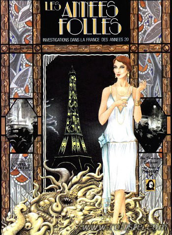 Couverture de Années Folles (Les)