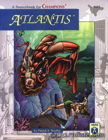 Couverture de Atlantis