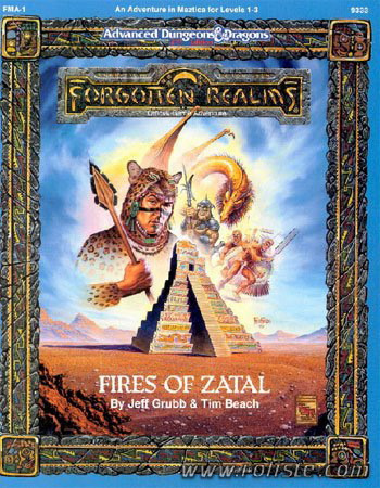 Couverture de FMA1 - Fires of Zatal