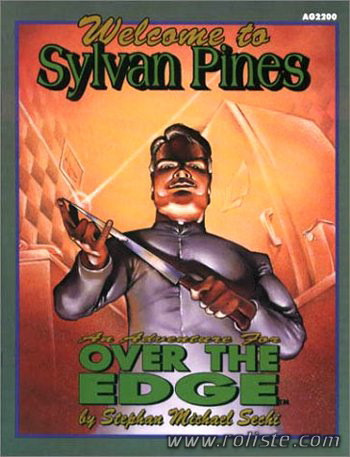Couverture de Welcome to Sylvan Pines