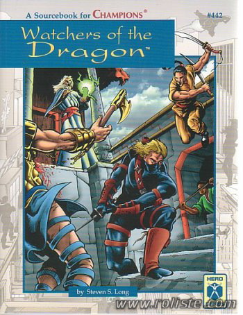 Couverture de Watchers of the Dragon