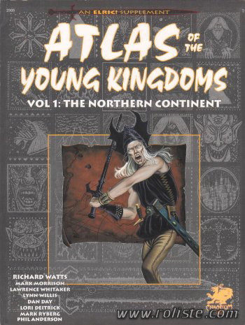 Couverture de Atlas of the Young Kingdoms, volume 1