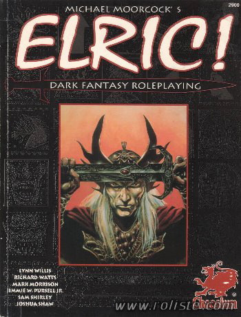 Couverture de Elric !
