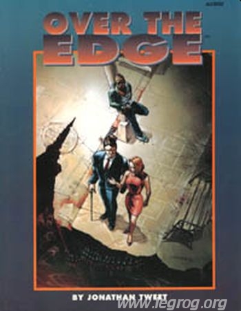 Couverture de Over the Edge