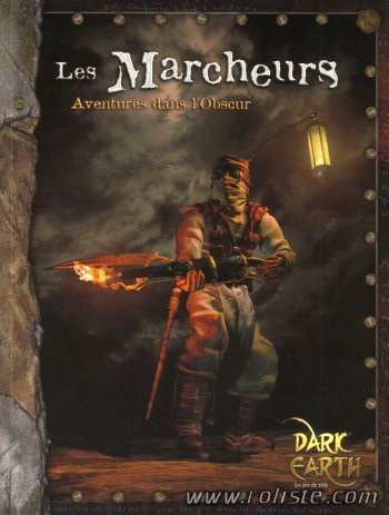 Couverture de Marcheurs (Les)