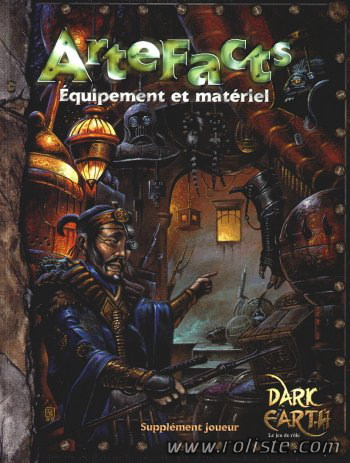 Couverture de Artefacts