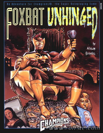 Couverture de Foxbat Unhinged