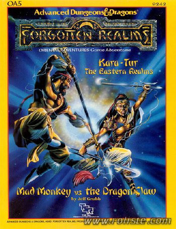 Couverture de OA5 - Mad Monkey vs The Dragon Claw