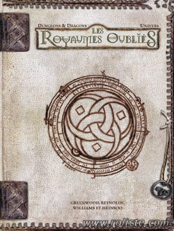 Couverture de Royaumes Oubliés (Les)