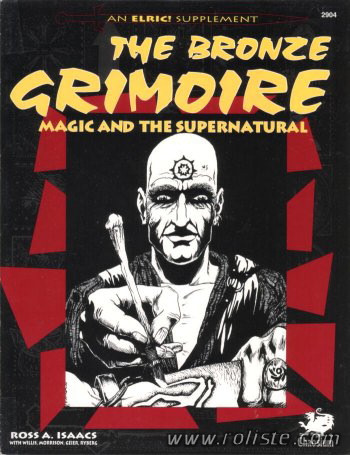 Couverture de Bronze Grimoire (The)