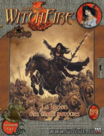 Couverture de Légion des Ames Perdues (La)