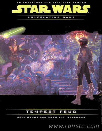 Couverture de Tempest Feud