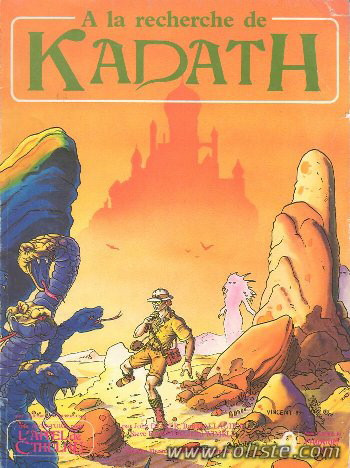Couverture de Recherche de Kadath (A la)