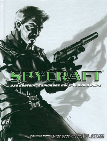 Couverture de Spycraft