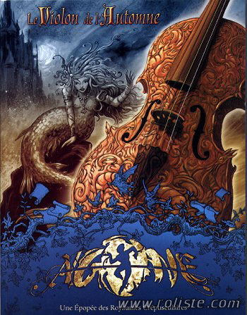 Couverture de Violon de l'Automne (Le)